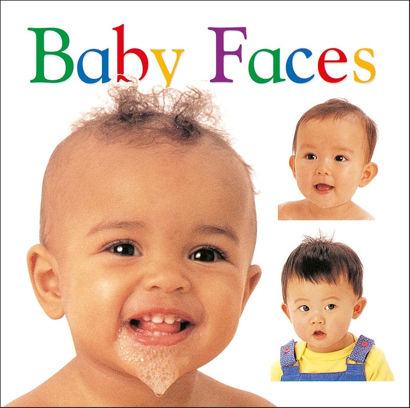 BABY FACES PADDED BOARD BK - Image 1