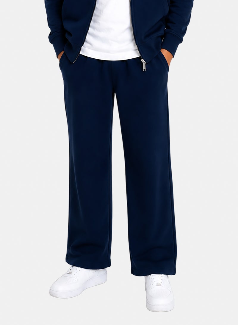 OWNKIDS Winter Melton Padded Sweat Pants - Image 2