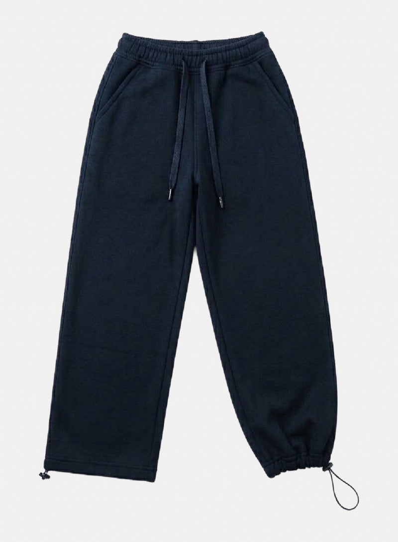 OWNKIDS Winter Melton Padded Sweat Pants - Image 1