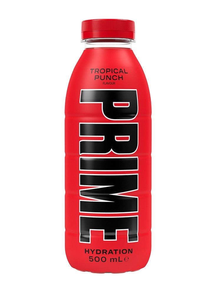 Prime Tropical Punch Flavour Hydration Drink 500ml - Image 1