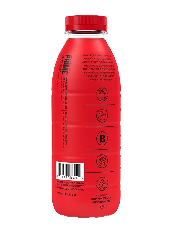 Prime Tropical Punch Flavour Hydration Drink 500ml - Image 3