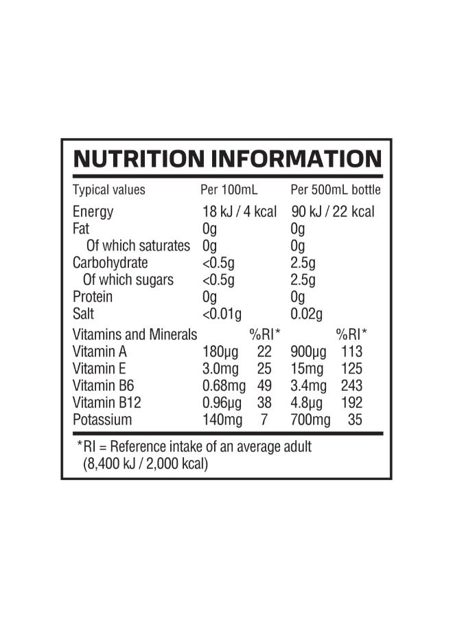 Prime Tropical Punch Flavour Hydration Drink 500ml - Image 5