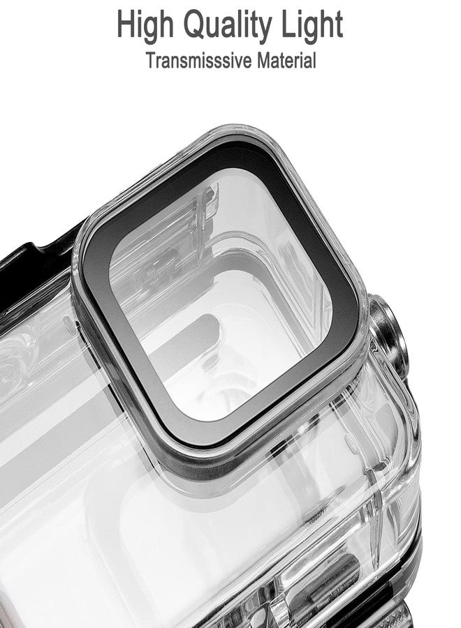 OKFUN Waterproof Housing Case for Go Pro Hero 13 Black,Protective Underwater Dive Case Shell for Go Pro Hero13 Black Action Camera Accessories - Image 4
