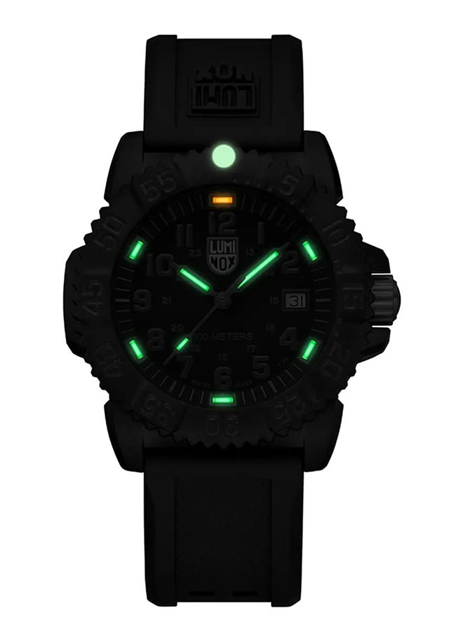 لومينكس ساعة يد نسائية تناظرية دائرية من البولي يوريثين . -  مم - Image 2