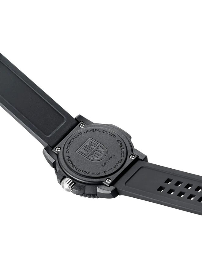 لومينكس ساعة يد نسائية تناظرية دائرية من البولي يوريثين . -  مم - Image 3