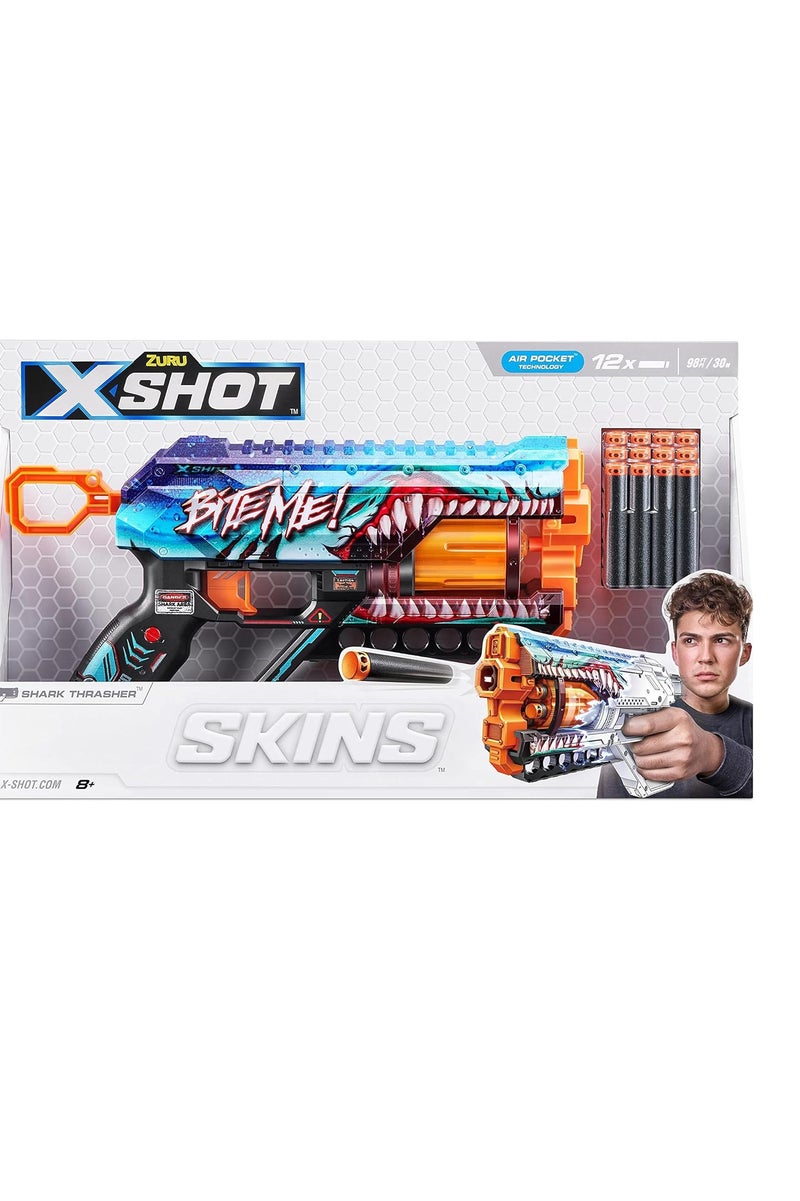 x_shot Skins Griefer (12Darts) - Shark Thrasher - Image 1
