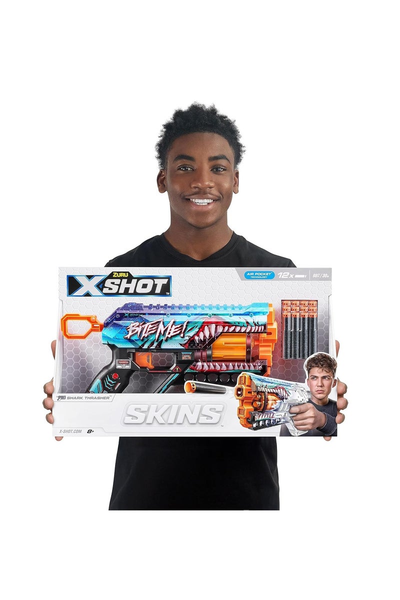 x_shot Skins Griefer (12Darts) - Shark Thrasher - Image 2