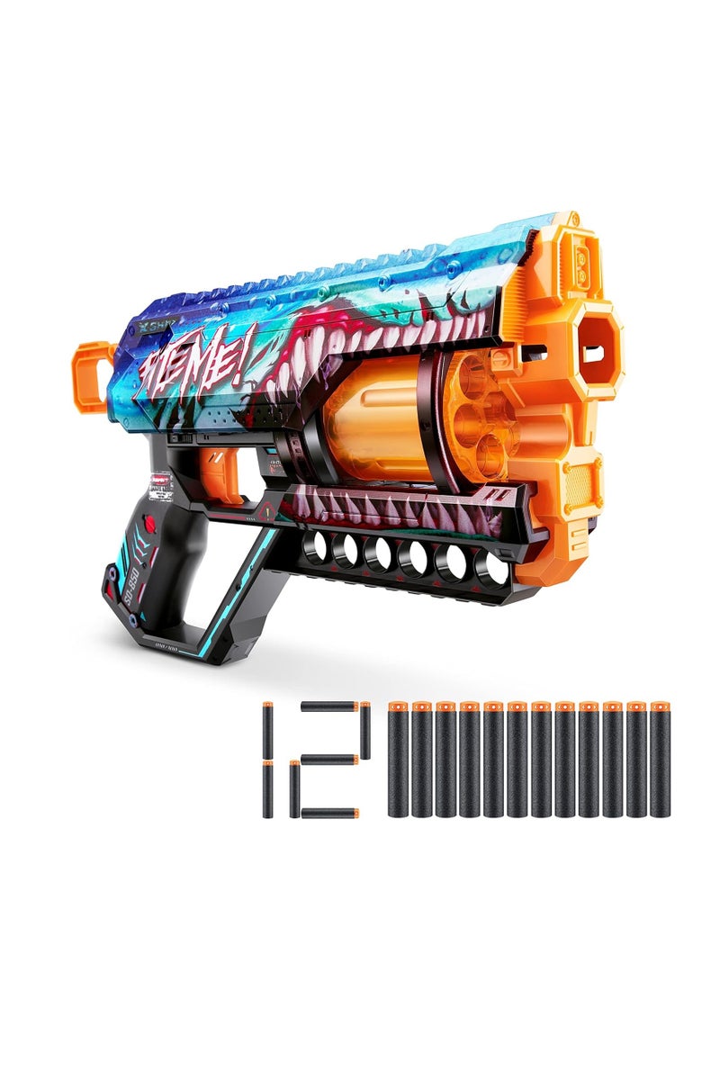 x_shot Skins Griefer (12Darts) - Shark Thrasher - Image 4