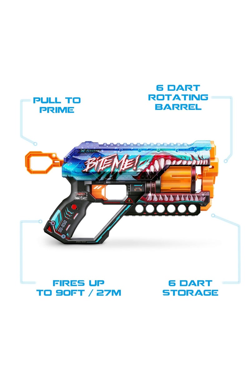 x_shot Skins Griefer (12Darts) - Shark Thrasher - Image 5