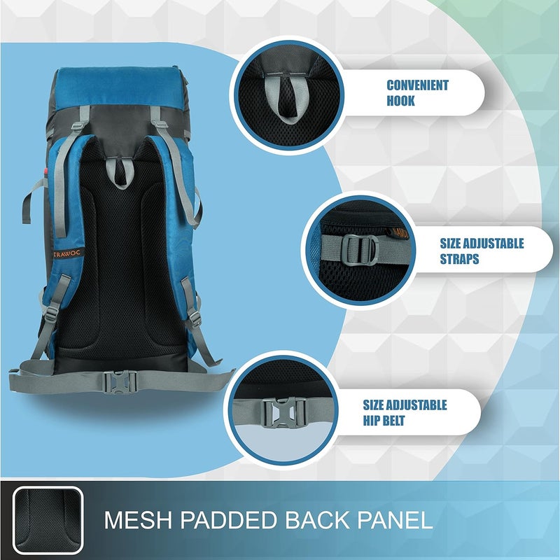 TRAWOC HOVER 50L Travel Backpack - Image 3