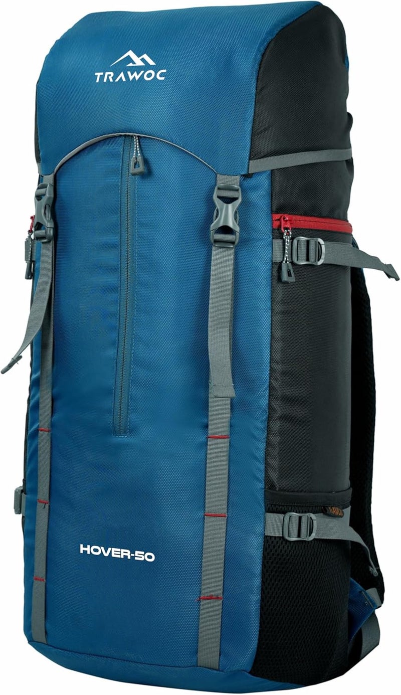 TRAWOC HOVER 50L Travel Backpack - Image 1