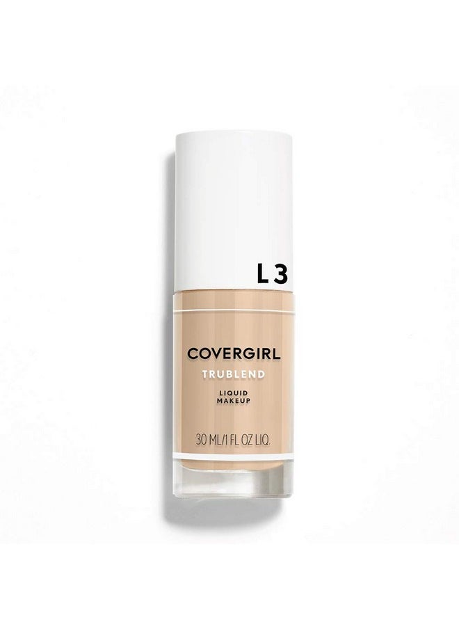 CoverGirl COVERGIRL Trublend Liquid Makeup Natural Ivory L3 1 Fl Oz, 1.000-Fluid Ounce  - Image 1
