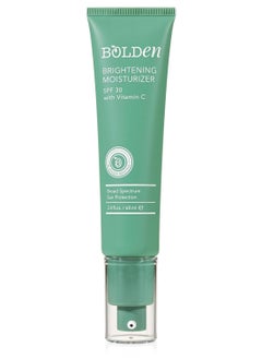 bolden Bolden SPF 30 Brightening Face Moisturizer with Vitamin C | Broad Spectrum UVA/UVB Sunscreen | Applies Clear without Chalky Residue | 2.0 FL Oz  - Image 1