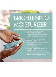 bolden Bolden SPF 30 Brightening Face Moisturizer with Vitamin C | Broad Spectrum UVA/UVB Sunscreen | Applies Clear without Chalky Residue | 2.0 FL Oz  - Image 3