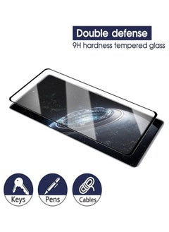 Fankalo [1+2 Sets] For Infinix Smart 9/ Infinix Hot 50i Case Cover & Screen Protector Phone Case with Anti Drop Function，2 Tempered Flims  - Image 5