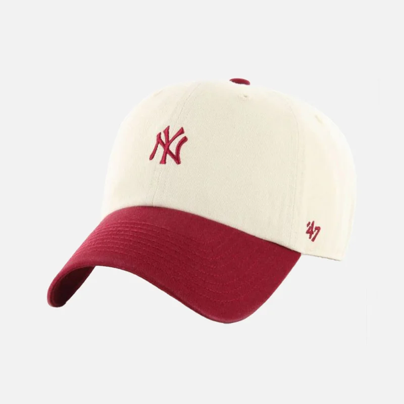 47 MLB New York Yankees Base Run TT Clean Up Cap - Men