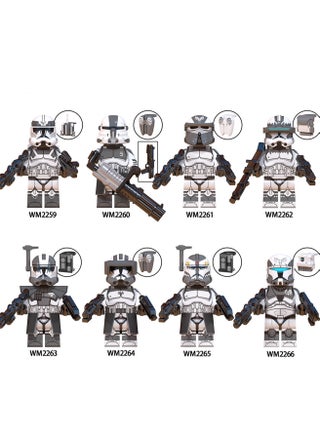 TV Movie Series Clone Trooper Wolf Regiment Heavy Assembling Building Blocks Figure Bag-WM6128 - pzsku/Z9127F20D3EE9F379C4DCZ/45/_/1726649149/431f1fc8-9b0a-4359-9d81-990035b7e47c