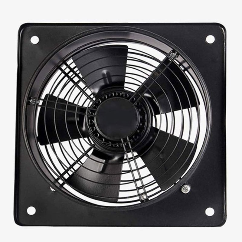 Strong Kitchen Exhaust Fan Wall Window Extractor Bathroom Ventilation Blower - Image 2