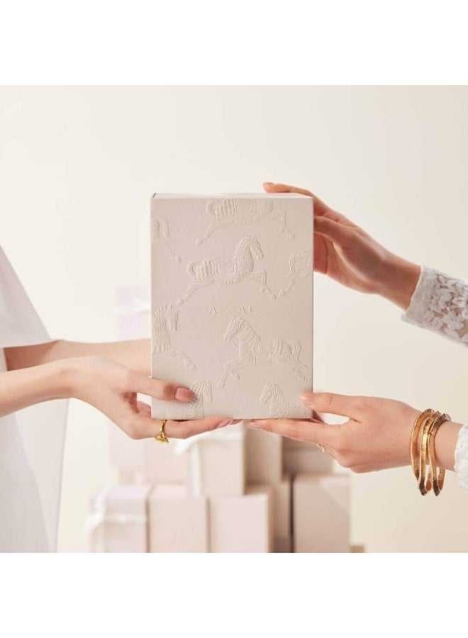 عساف مجموعة بيقاسوس 3* 100 مل + عينات عساف - Image 3