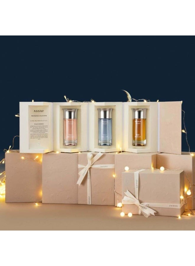 عساف مجموعة بيقاسوس 3* 100 مل + عينات عساف - Image 2