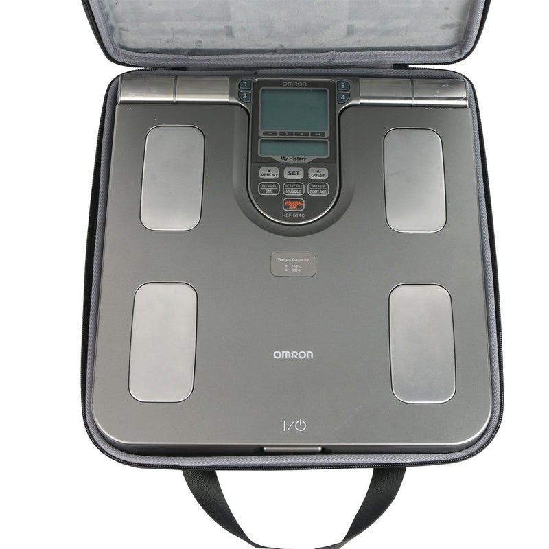 co2CREA Carrying Travel Storage Organizer Case Bag Replacement for Omron Body Composition Monitor Scale - 7 Fitness Indicators - Image 3