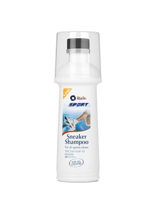 Italo Shoe Shampoo & Cleaner – Gentle and Effective Stain Removal for Sneakers & Shoes - Image 1
