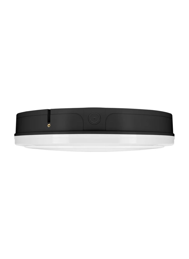 Osram Ledvance IP65 Bulkhead 20 Watts 3000k Warm White, Black Round  - Image 2