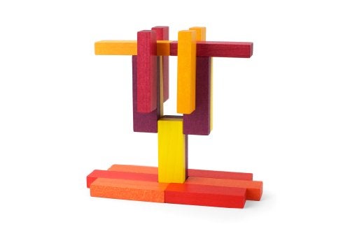 PLAYABLE ART Coaster Cube - a Fun and Functional Work of Art, Sun - Image 5