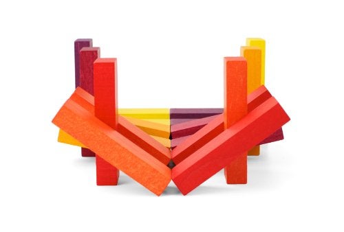 PLAYABLE ART Coaster Cube - a Fun and Functional Work of Art, Sun - Image 3