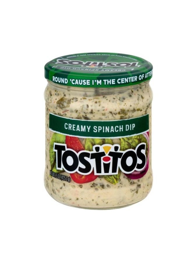 Frito Lay Creamy Spinach Dip 425g 