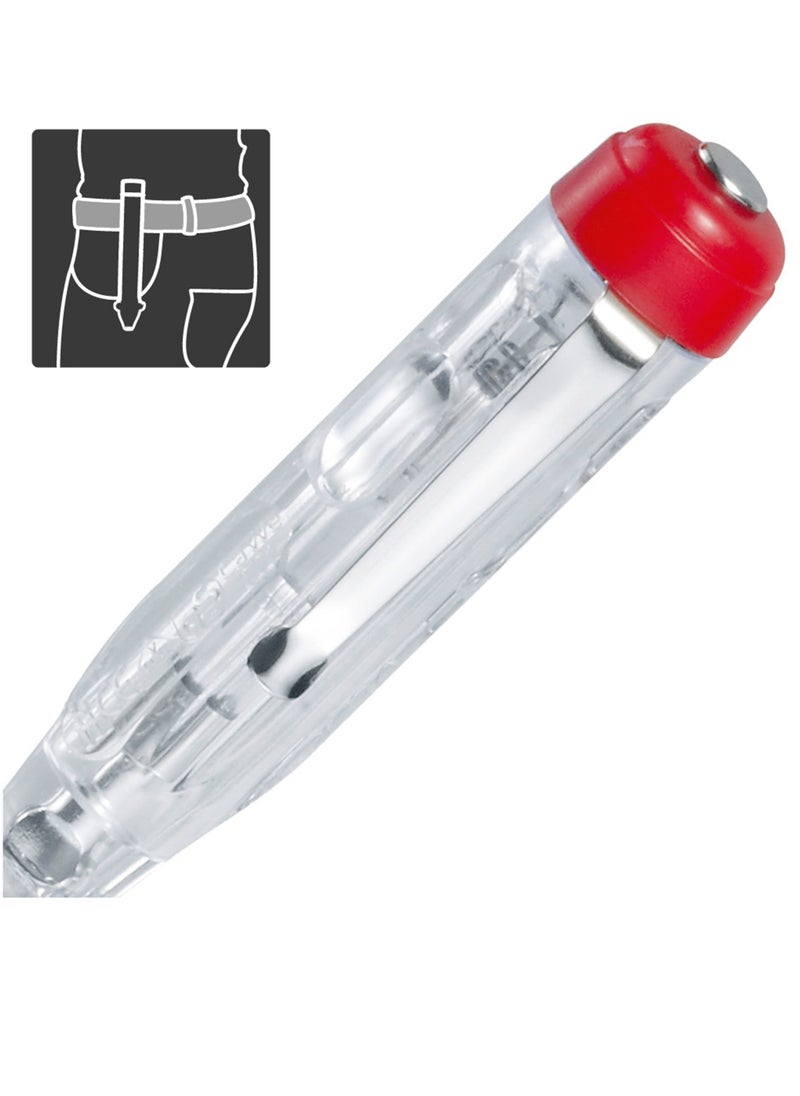 Laserliner Laserliner Electric Voltage Tester GS Tested in Accordance with German VDE, 120-250 Volt, Phase Tester, Multifunctional Voltage Detector with Screwdriver, Pack of 2, 083.009A  - Image 5
