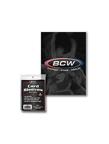 BCW Card Sleeves, 2 5/8 x 3 5/8" - Image 1