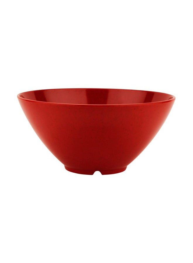 Get G.E.T. Enterprises GET B-791-RSP Large Melamine Serving Bowl, 4 Quart, Red - Image 3