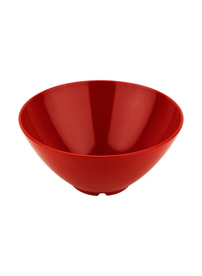 Get G.E.T. Enterprises GET B-791-RSP Large Melamine Serving Bowl, 4 Quart, Red - Image 1