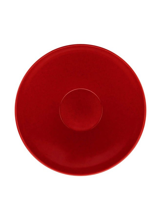 Get G.E.T. Enterprises GET B-791-RSP Large Melamine Serving Bowl, 4 Quart, Red - Image 2