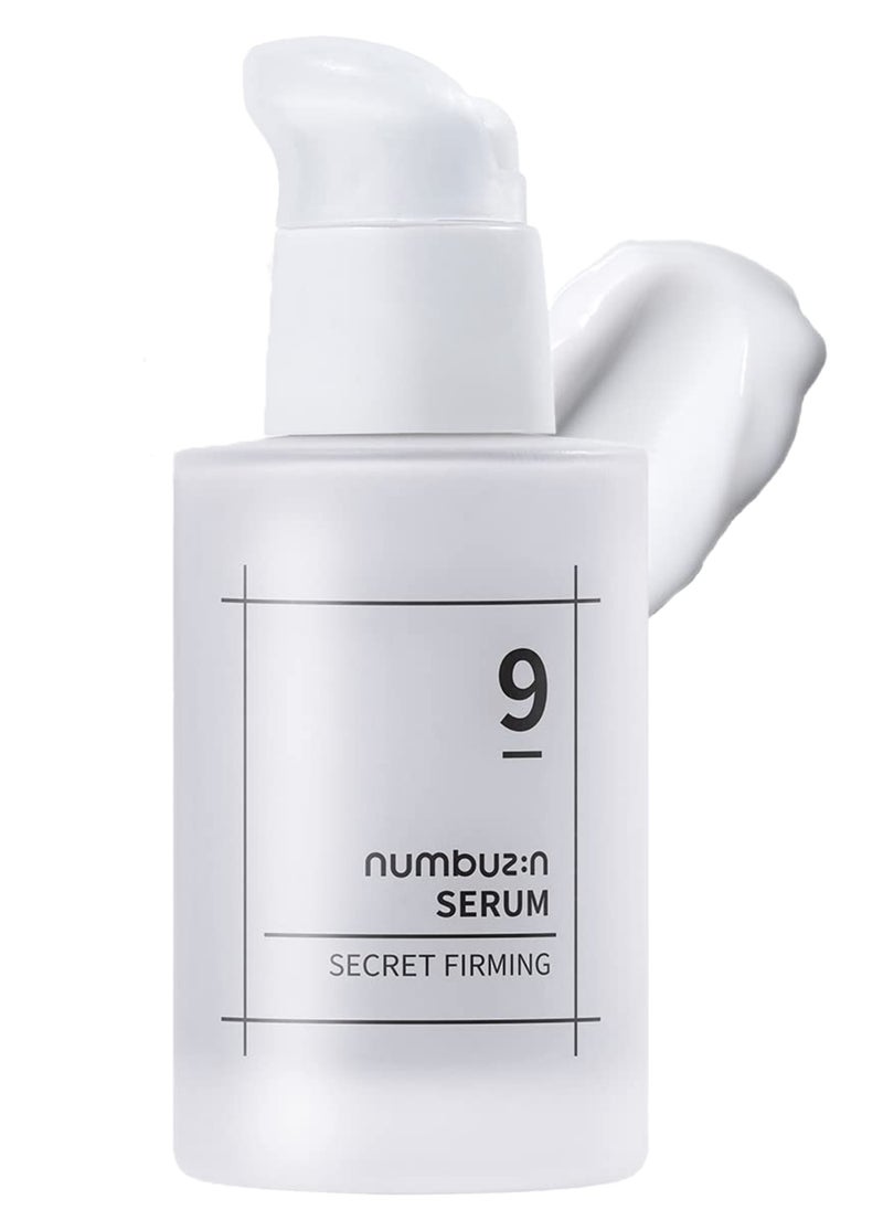 numbuzin Numbuzin No.9 Secret Firming Serum - Peptide - Wrinkle Care - Aging Skin - Niacinamide - Hyaluronic Acid - Korean Skin Care for Face 50 ml  - Image 1