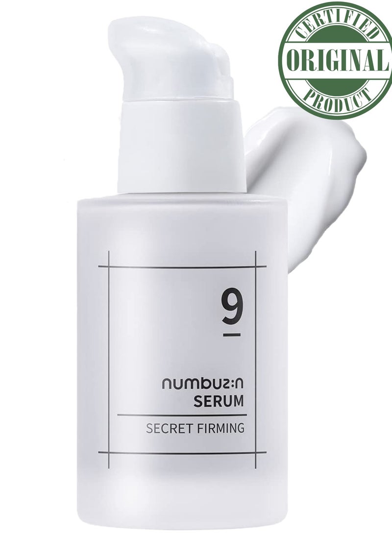 numbuzin Numbuzin No.9 Secret Firming Serum - Peptide - Wrinkle Care - Aging Skin - Niacinamide - Hyaluronic Acid - Korean Skin Care for Face 50 ml  - Image 2