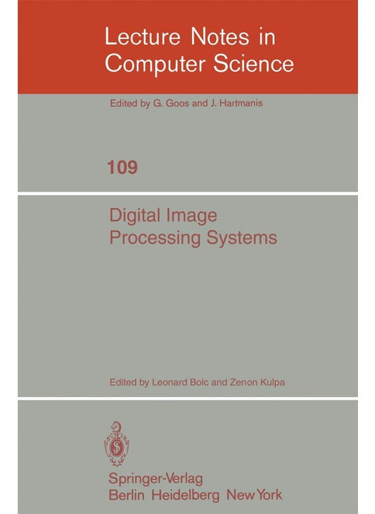 Digital Image Processing Systems: Proceedings