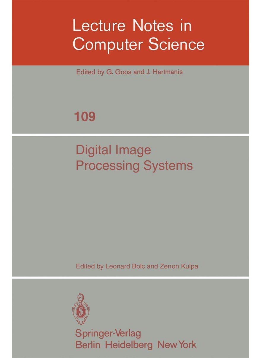 Digital Image Processing Systems: Proceedings 