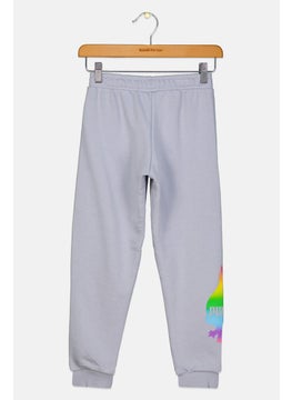 Puma x Trolls Kids Boy Sportswear Fit Outdoor Sweatpants, Grey  - Image 2