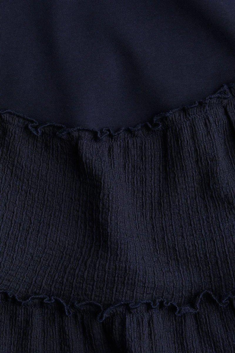 H&M Tulle-skirt sweatshirt dress