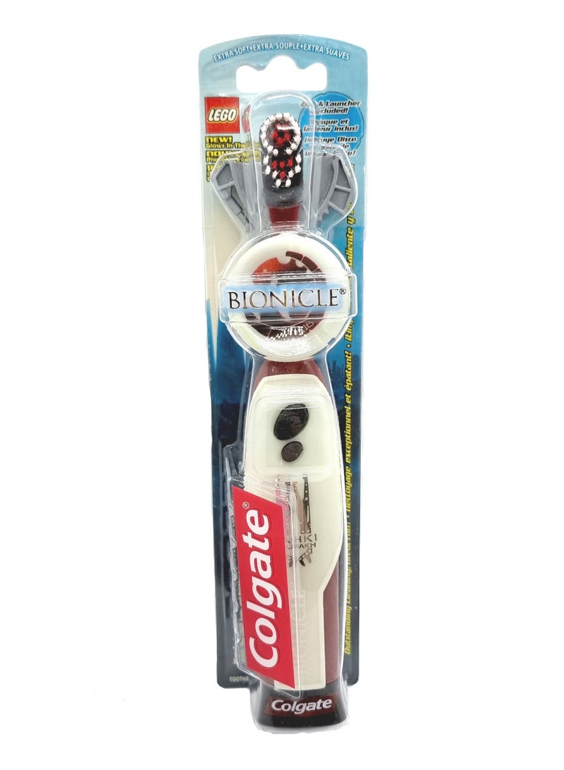 كولجيت فرشاة أسنان تعمل بالبطارية Bionicle ، فائقة النعومة - Image 2