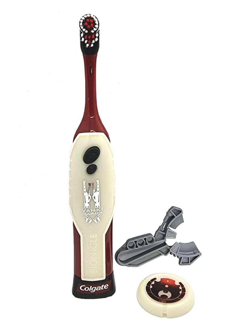 كولجيت فرشاة أسنان تعمل بالبطارية Bionicle ، فائقة النعومة - Image 1