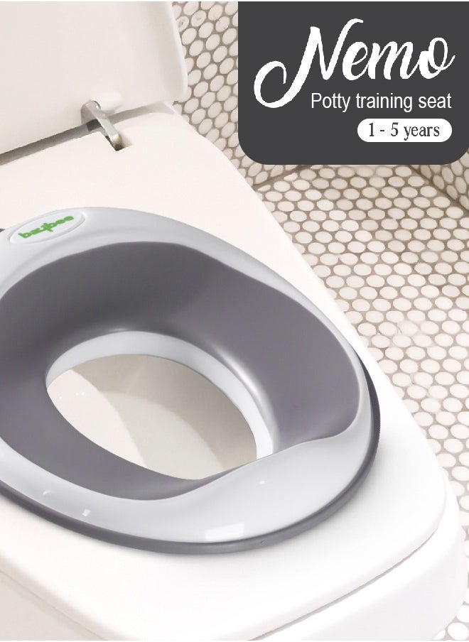 BAYBEE Baybee Nemo Baby Potty Seat for Kids, Potty Training Seat Chair for Baby | Toilet Training Seat with Comfortable Seating, Kids Potty Chair for Babies 1-5 Years Boys Girls  - Image 2