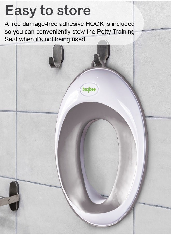 BAYBEE Baybee Nemo Baby Potty Seat for Kids, Potty Training Seat Chair for Baby | Toilet Training Seat with Comfortable Seating, Kids Potty Chair for Babies 1-5 Years Boys Girls  - Image 5