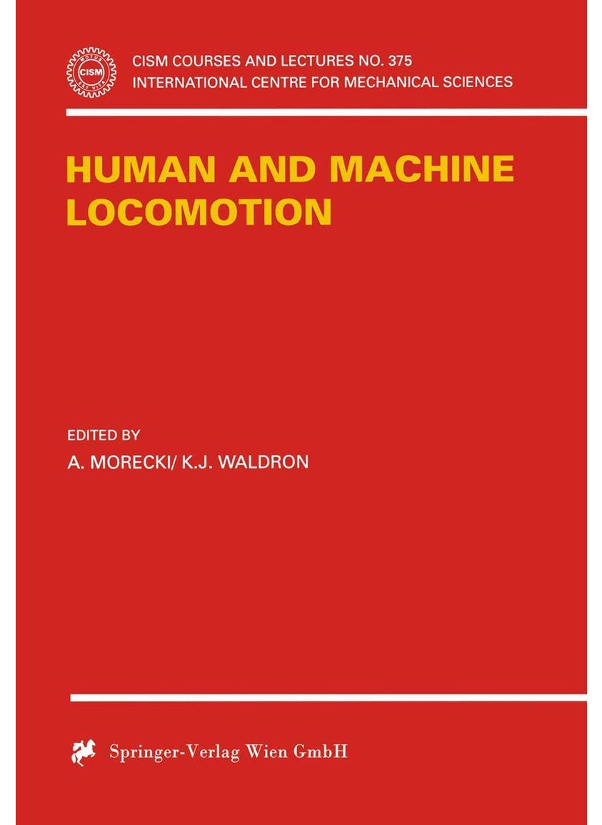 Human and Machine Locomotion 