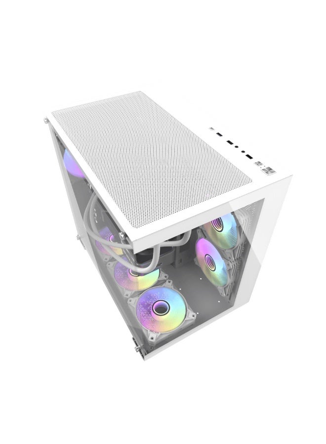 دارك فلاش علبة DARKFLASH C285P V2 بيضاء - Image 4