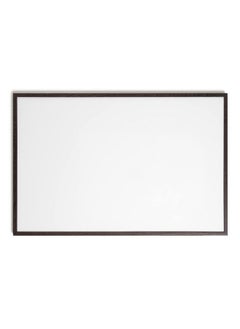 U Brands Magnetic Dry Erase Board With Wood Style Frame, Office Supplies, 20” X 30”  - Image 1