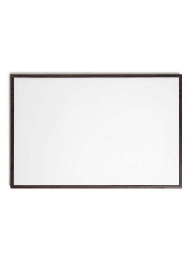 U Brands Magnetic Dry Erase Board With Wood Style Frame, Office Supplies, 20” X 30”  - Image 1