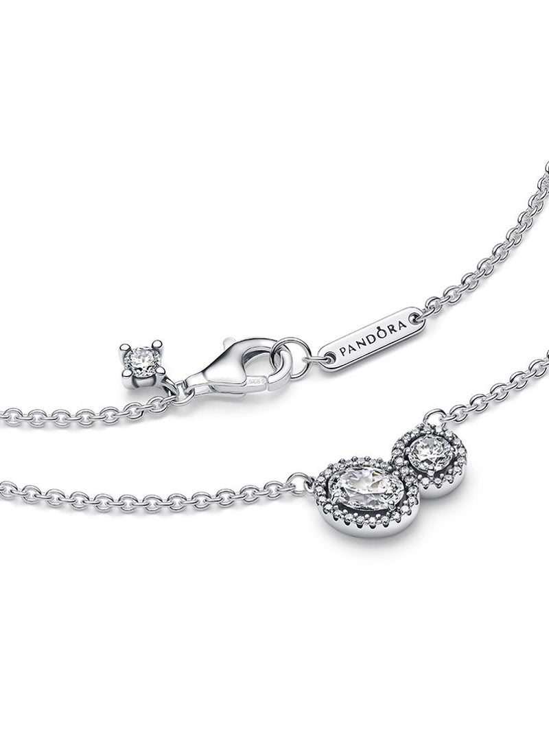 PANDORA Embracing Halo Necklace  - Image 3